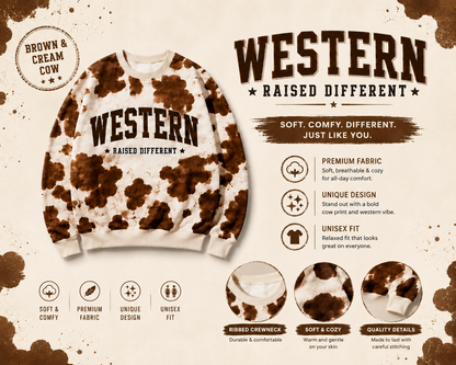 Handmade Western Sweatshirts 🐄🤎