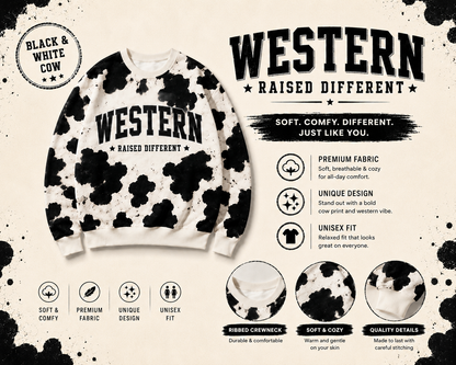 Handmade Western Sweatshirts 🐄🤎
