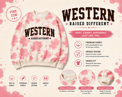 Handmade Western Sweatshirts 🐄🤎